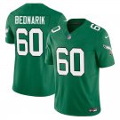 Philadelphia Eagles #60 Chuck Bednarik Kelly Green Limited Stitched Jersey