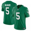 Philadelphia Eagles #5 Donovan McNabb Kelly Green Limited Stitched Jersey
