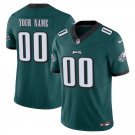 Philadelphia Eagles #00 Custom Name And Number Midnight Green Limited Stitched Jersey