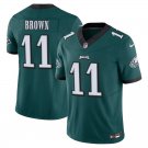 Philadelphia Eagles #11 A.J. Brown Midnight Green Limited Stitched Jersey