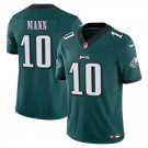 Philadelphia Eagles #10 Braden Mann Midnight Green Limited Stitched Jersey