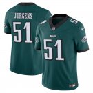 Philadelphia Eagles #51 Cam Jurgens Midnight Green Limited Stitched Jersey