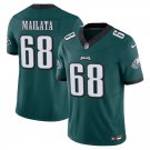 Philadelphia Eagles #68 Jordan Mailata Midnight Green Limited Stitched Jersey