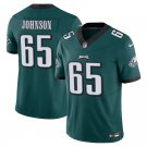 Philadelphia Eagles #65 Lane Johnson Midnight Green Limited Stitched Jersey