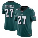 Philadelphia Eagles #27 Quinyon Mitchell Midnight Green Limited Stitched Jersey