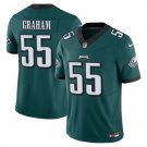 Philadelphia Eagles #55 Brandon Graham Midnight Green Limited Stitched Jersey