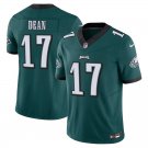 Philadelphia Eagles #17 Nakobe Dean Midnight Green Limited Stitched Jersey