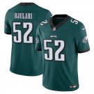 Philadelphia Eagles #52 Azeez Ojulari Midnight Green Limited Stitched Jersey
