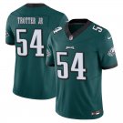 Philadelphia Eagles #54 Jeremiah Trotter Jr. Midnight Green Limited Stitched Jersey