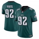 Philadelphia Eagles #92 Reggie White Midnight Green Limited Stitched Jersey