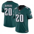 Philadelphia Eagles #20 Brian Dawkins Midnight Green Limited Stitched Jersey