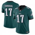 Philadelphia Eagles #17 Harold Carmichael Midnight Green Limited Stitched Jersey