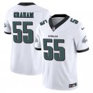 Philadelphia Eagles #55 Brandon Graham White Limited Stitched Jersey