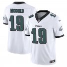 Philadelphia Eagles #19 Kyle McCord White Limited Stitched Jersey