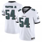 Philadelphia Eagles #54 Jeremiah Trotter Jr. White Limited Stitched Jersey