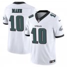Philadelphia Eagles #10 Braden Mann White Limited Stitched Jersey