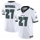 Philadelphia Eagles #27 Quinyon Mitchell White Limited Stitched Jersey
