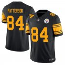 Pittsburgh Steelers #84 Cordarrelle Patterson Black Yellow Limited Stitched Jersey