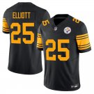 Pittsburgh Steelers #25 DeShon Elliott Black Yellow Limited Stitched Jersey