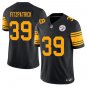 Pittsburgh Steelers #39 Minkah Fitzpatrick Black Yellow Limited Stitched Jersey