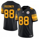 Pittsburgh Steelers #88 Pat Freiermuth Black Yellow Limited Stitched Jersey