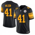 Pittsburgh Steelers #41 Payton Wilson Black Yellow Limited Stitched Jersey