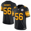 Pittsburgh Steelers #56 Alex Highsmith Black Yellow Limited Stitched Jersey