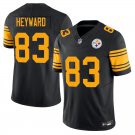 Pittsburgh Steelers #83 Connor Heyward Black Yellow Limited Stitched Jersey