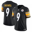 Pittsburgh Steelers #9 Chris Boswell Black Limited Stitched Jersey