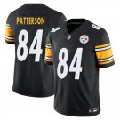 Pittsburgh Steelers #84 Cordarrelle Patterson Black Limited Stitched Jersey