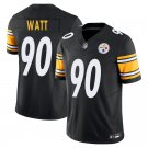 Pittsburgh Steelers #90 T.J. Watt Black Limited Stitched Jersey