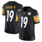 Pittsburgh Steelers #19 Calvin Austin III Black Limited Stitched Jersey