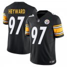 Pittsburgh Steelers #97 Cameron Heyward Black Limited Stitched Jersey