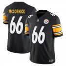 Pittsburgh Steelers #66 Mason McCormick Black Limited Stitched Jersey