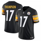 Pittsburgh Steelers #17 Skylar Thompson Black Limited Stitched Jersey