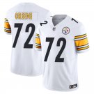 Pittsburgh Steelers #72 Joe Greene White Limited Stitched Jersey