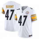 Pittsburgh Steelers #47 Mel Blount White Limited Stitched Jersey