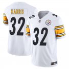 Pittsburgh Steelers #32 Franco Harris White Limited Stitched Jersey