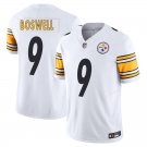 Pittsburgh Steelers #9 Chris Boswell White Limited Stitched Jersey