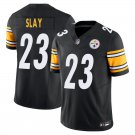 Pittsburgh Steelers #23 Darius Slay Black Limited Stitched Jersey