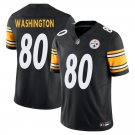 Pittsburgh Steelers #80 Darnell Washington Black Limited Stitched Jersey