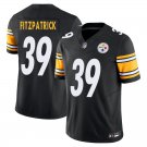 Pittsburgh Steelers #39 Minkah Fitzpatrick Black Limited Stitched Jersey