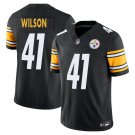 Pittsburgh Steelers #41 Payton Wilson Black Limited Stitched Jersey
