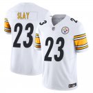 Pittsburgh Steelers #23 Darius Slay White Limited Stitched Jersey