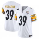 Pittsburgh Steelers #39 Minkah Fitzpatrick White Limited Stitched Jersey