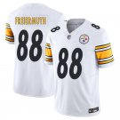Pittsburgh Steelers #88 Pat Freiermuth White Limited Stitched Jersey
