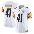 Pittsburgh Steelers #41 Payton Wilson White Limited Stitched Jersey
