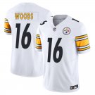 Pittsburgh Steelers #16 Robert Woods White Limited Stitched Jersey