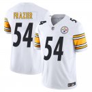 Pittsburgh Steelers #54 Zach Frazier White Limited Stitched Jersey