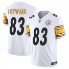Pittsburgh Steelers #83 Connor Heyward White Limited Stitched Jersey